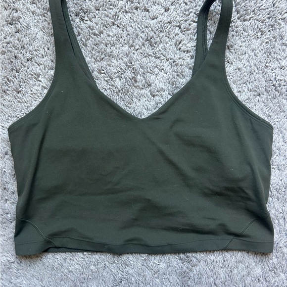 lululemon athletica Tops - Lululemon Align Tank in Dark Green size 12
